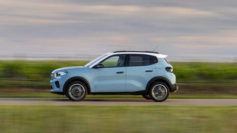 Citroen C3 side shot