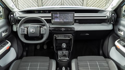 Citroen C3 interior