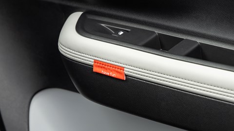 Citroen C3 interior