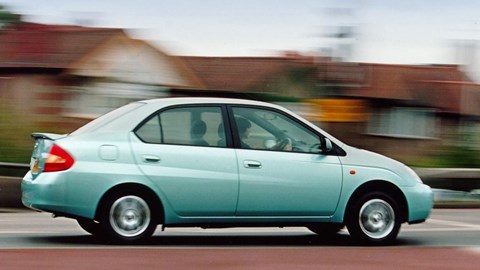 The Toyota Prius Mk1 introduced self-charging hybrids to the world in 1998