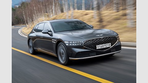 Genesis G90 (2025) review | CAR magazine UK