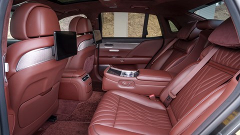 Genesis G90 (2025) review | CAR magazine UK