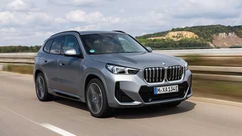 BMW IX1 electric car