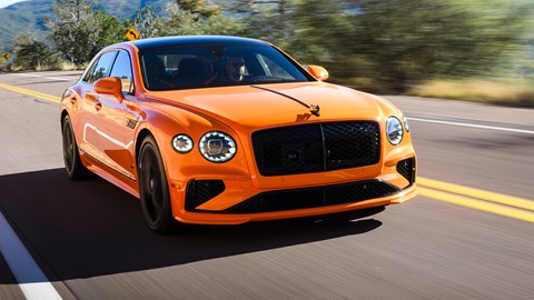 Best luxury hybrids: Bentley Flying Spur Speed V8 Ultra Performance Hybrid