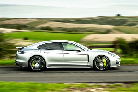 Porsche Panamera driving profile - best luxury hybrid