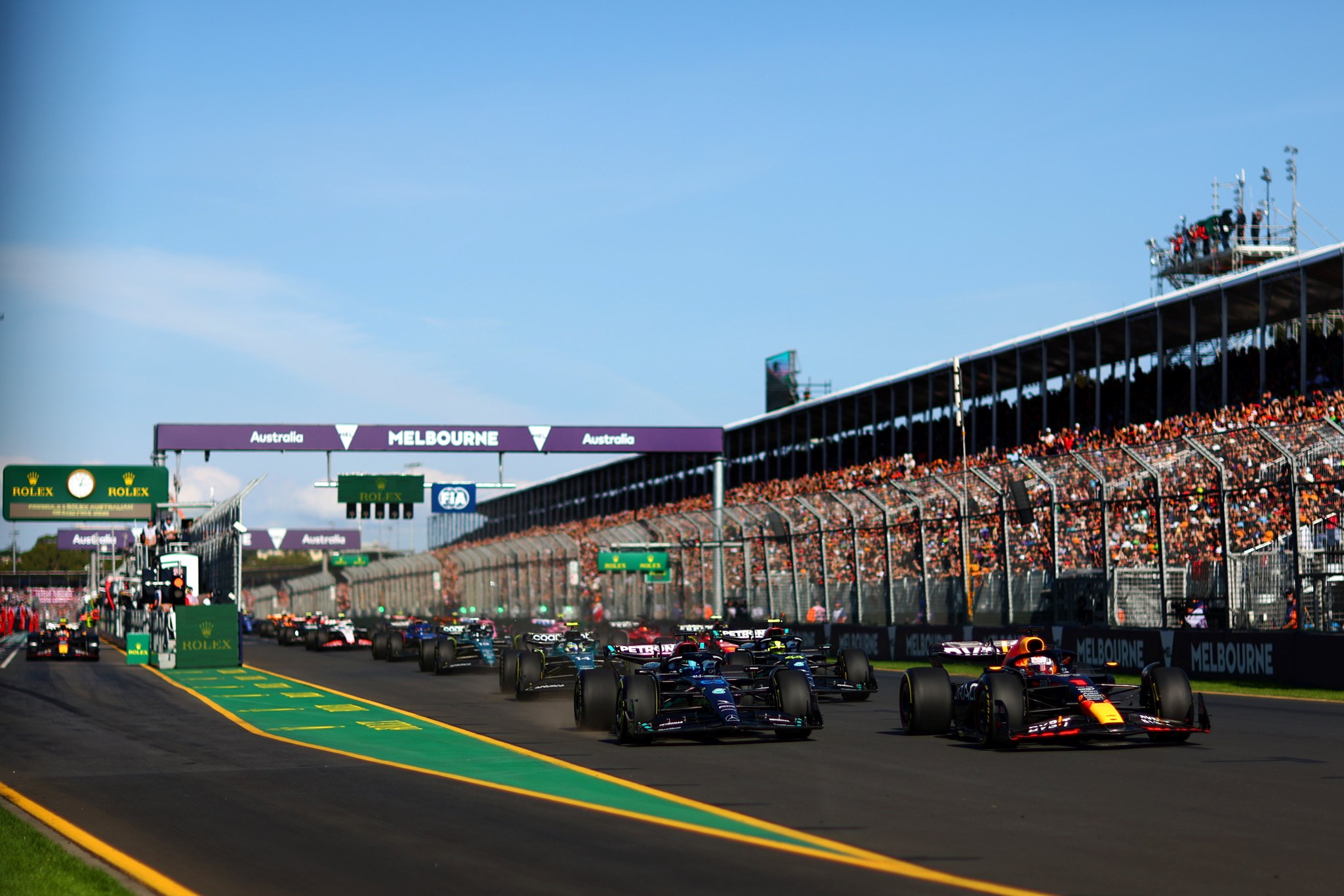 What the teams said - Race day at the 2023 Australian Grand Prix