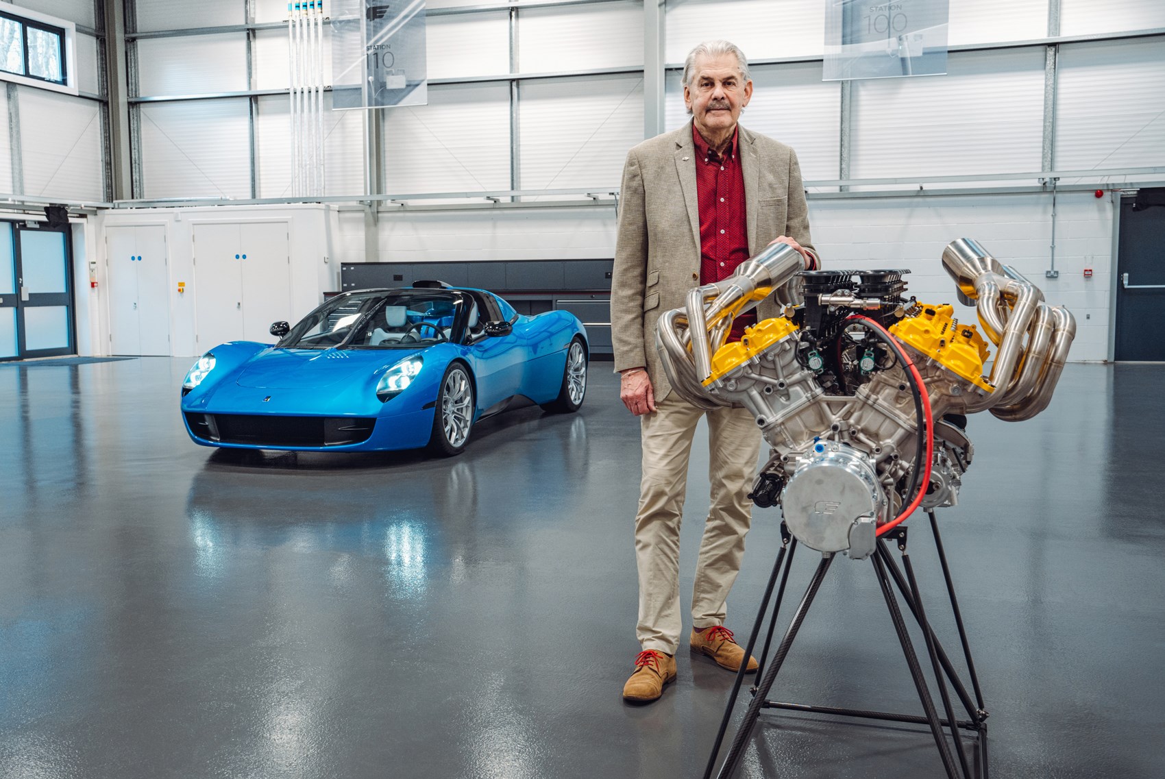 Gordon Murray Automotive reveals the T.33 — a V12 'supercar GT' - Motor  Sport Magazine