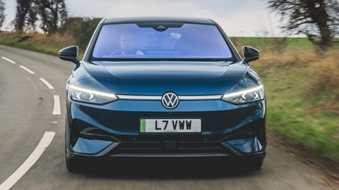 VW ID.7 front driving