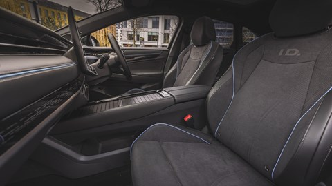 VW ID.7 front interior