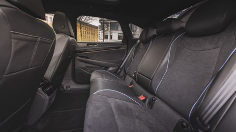 VW ID.7 rear interior