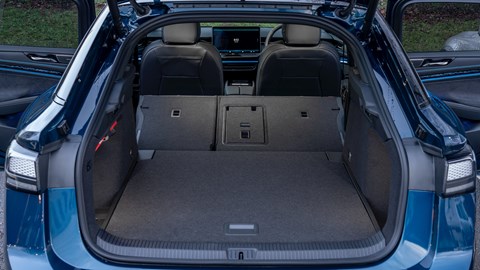 VW ID.7 extended boot