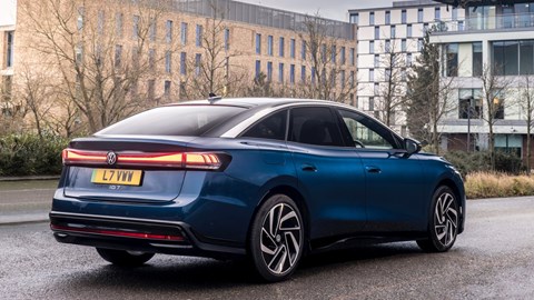 VW ID.7 static rear