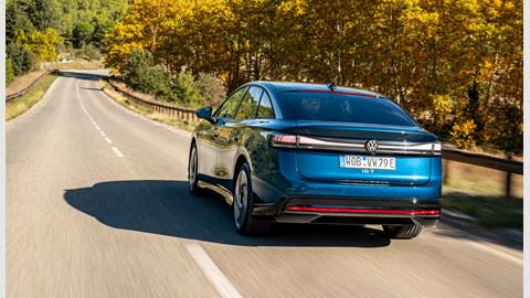 Volkswagen ID.7 (2023) review: and… relax