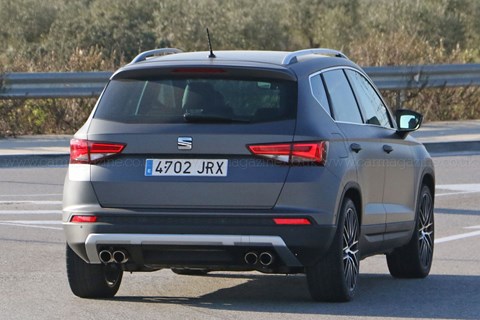 Seat Ateca Cupra