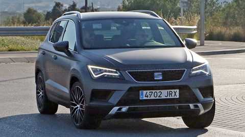 Seat Ateca Cupra
