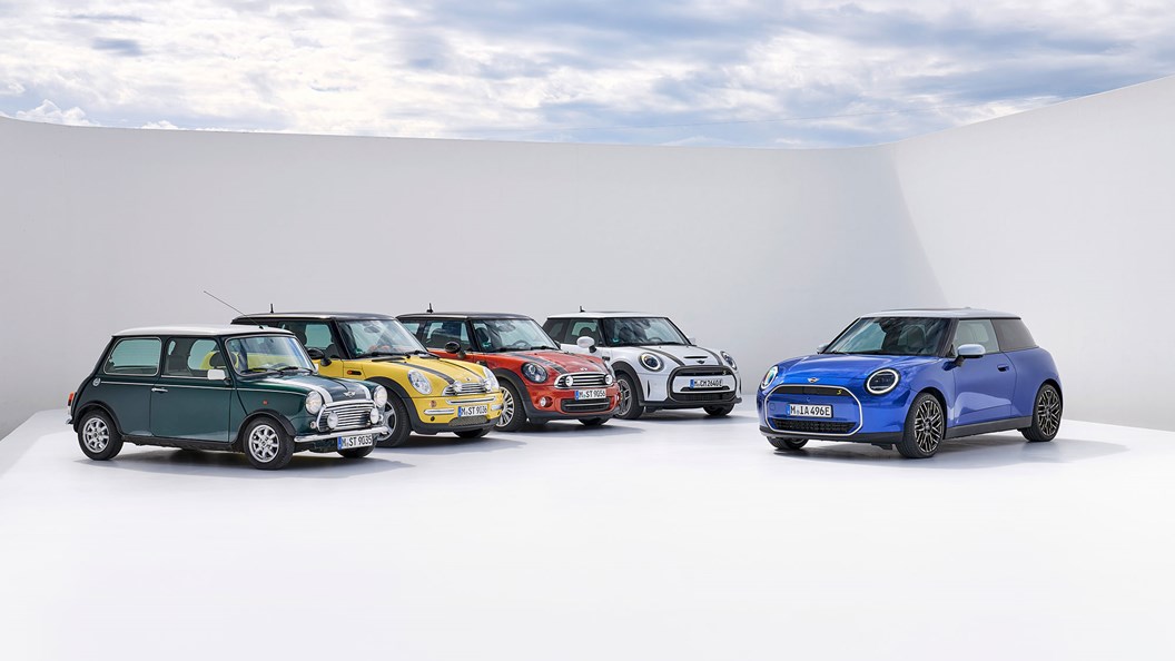 2025 Mini Convertible Steps Out Again, This Time In Non-S Trim