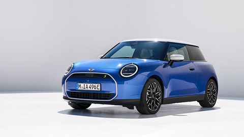 A smoother front end for 2024 Mini Cooper Electric