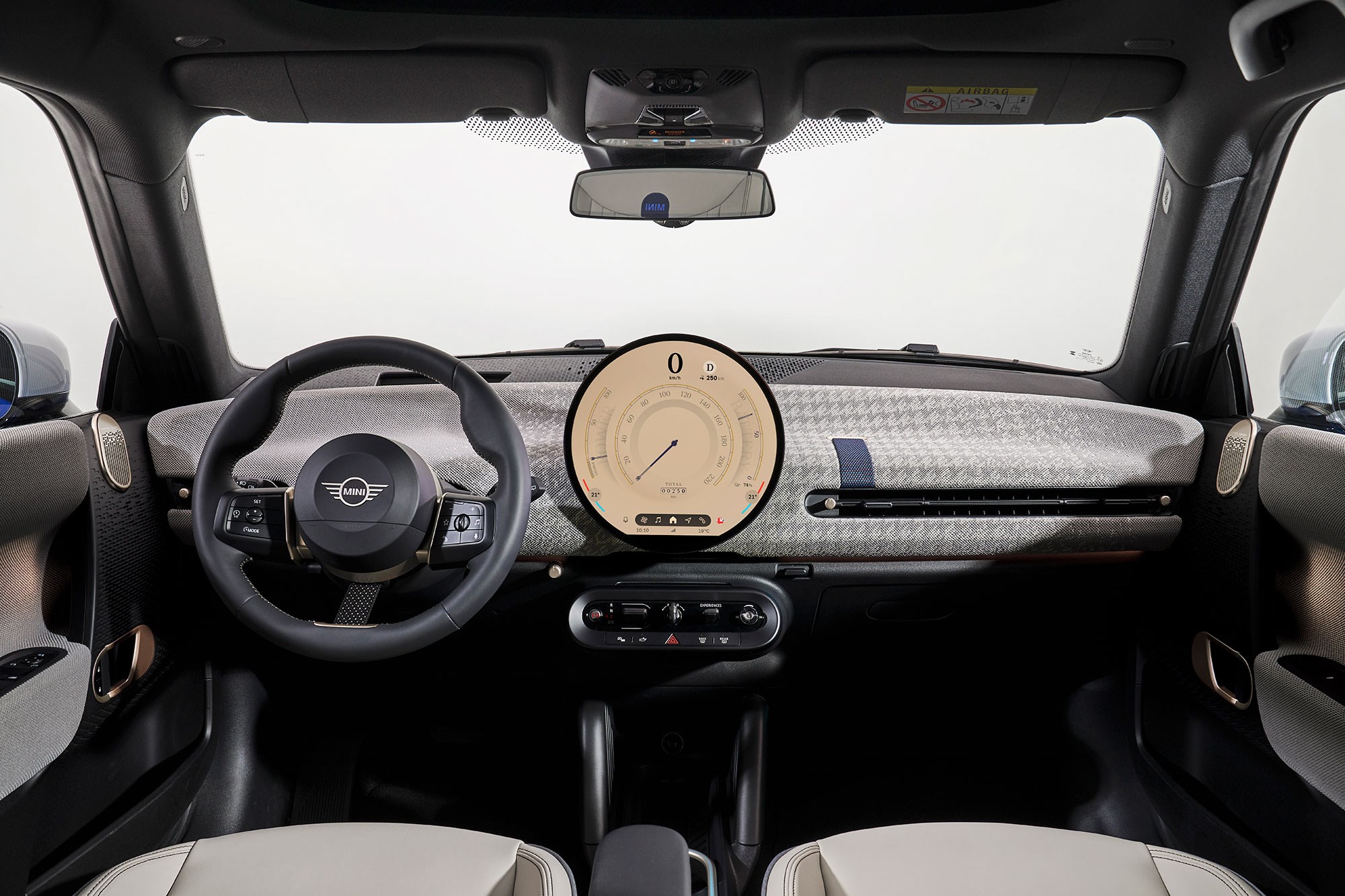 Car Clock bmw mini cooper interior Auto Accessories Dashboard