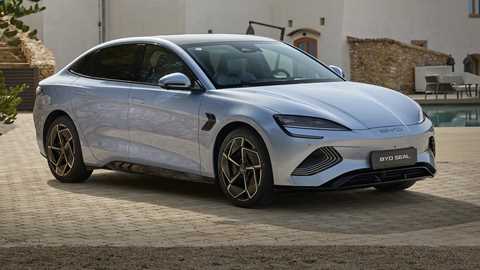 BYD Seal EV - front three quarter