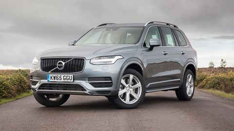 Volvo XC90 T8: best used hybrid 7 seaters - 