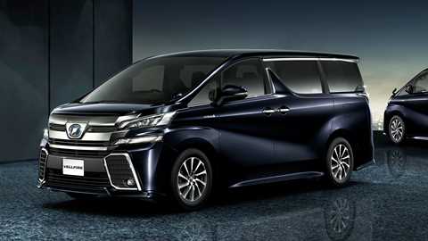 Toyota Vellfire: Best used seven-seater hybrid car
