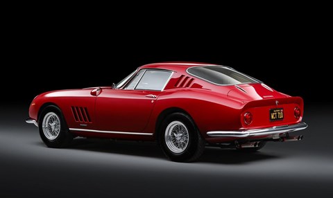 Steve McQueen's Ferrari 275 GTB/4 is estimated to make $5-7m
