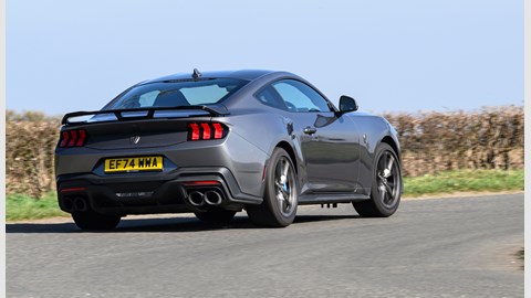 Ford Mustang Dark Horse (2025) review: the lean, mean grin machine