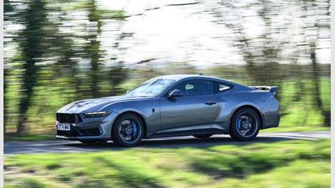 Ford Mustang Dark Horse (2025) review: the lean, mean grin machine