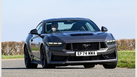 Ford Mustang Dark Horse (2025) review: the lean, mean grin machine