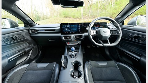 Ford Mustang Dark Horse (2025) review: the lean, mean grin machine