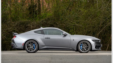 Ford Mustang Dark Horse (2025) review: the lean, mean grin machine