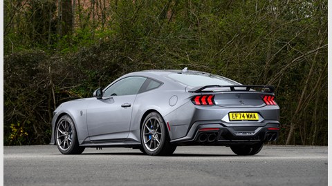 Ford Mustang Dark Horse (2025) review: the lean, mean grin machine