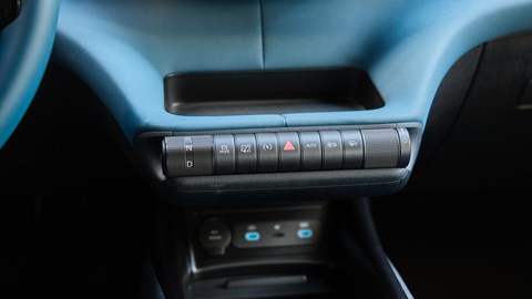 BYD Dolphin switchgear