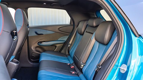 BYD Dolphin rear seats