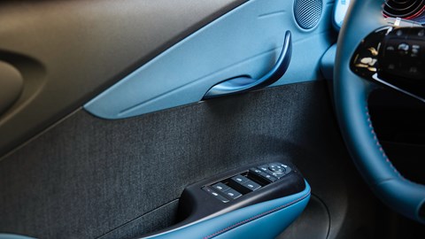 BYD Dolphin interior door handle