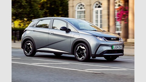 BYD Dolphin (2025) review: we drive the whole range