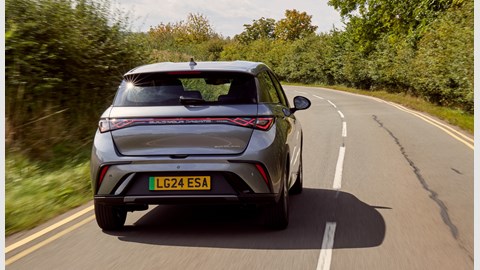 BYD Dolphin (2025) review: we drive the whole range