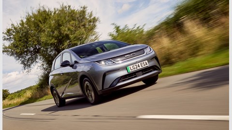 BYD Dolphin (2025) review: we drive the whole range