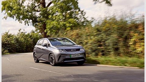 BYD Dolphin (2025) review: we drive the whole range