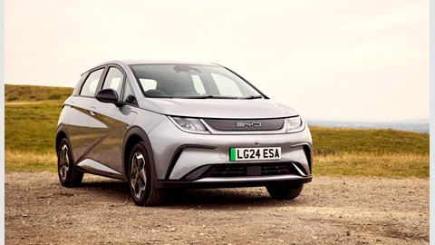 BYD Dolphin (2025) review: we drive the whole range