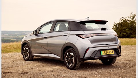 BYD Dolphin (2025) review: we drive the whole range