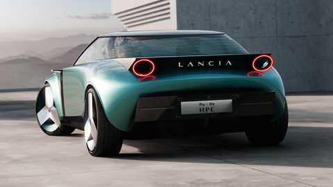 Lancia Pu+Ra HPE concept car 2023