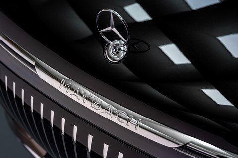 2023 Mercedes Maybach EQS SUV badge