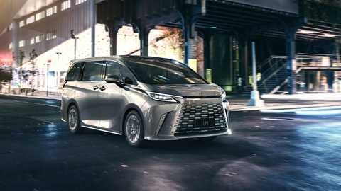 Lexus LM: the luxo-MPV coming to the UK in autumn 2023