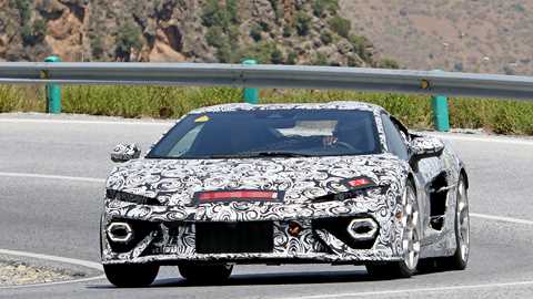 Lamborghini Temerario: a new name for a new junior supercar?