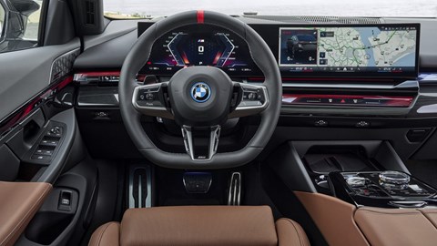 BMW i5 review: a ray of hope for petrolheads in a post-EV world | CAR ...