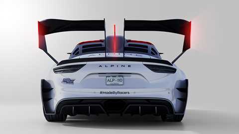 Alpine A110 Pikes Peak race car