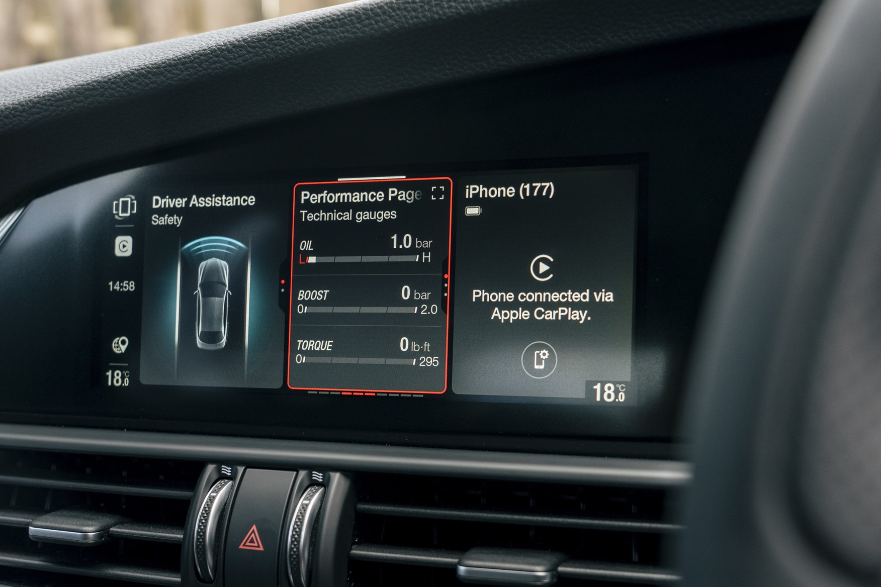 Écran GPS/Info-TV Alfa Romeo Giulia 2022 - Pièce D'origine, 3023014, Occasion Testée, Garantie 90 Jours