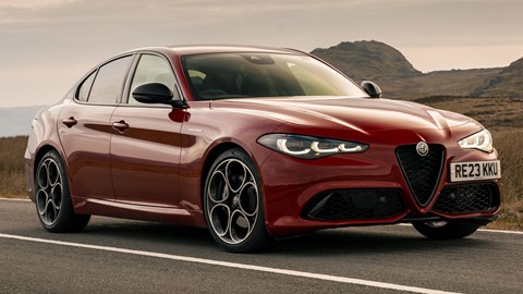 Alfa Romeo Giulia - front three quarter