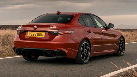 Alfa Romeo Giulia - rear three quarter